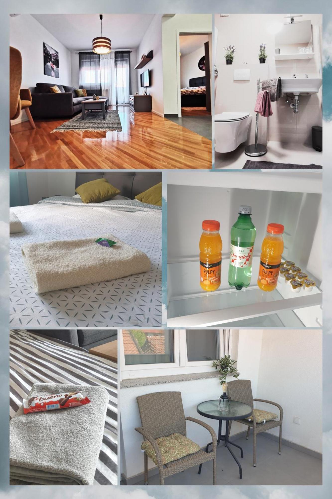 Apartman Angel Osijek Buitenkant foto